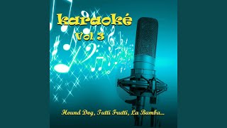 Jailhouse Rock Karaoke Version With Backing Vocals Originally Performed By Elvis Presley [upl. by Colas]