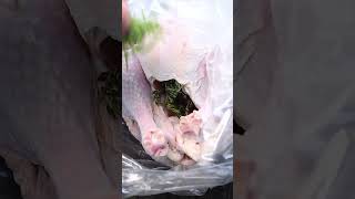 Moms Thanksgiving Turkey in a bag  LINK IN DESCRIPTION shorts recipe turkey [upl. by Westney255]