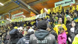 Bayernliga Choreo des ERC Sonthofen beim Derby in Memmingen [upl. by Ewell]