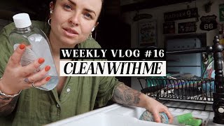 Clean with me  Weekly Vlogs 2023 16 [upl. by Ikin]