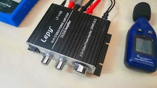 Lepy LPV3s Amplifier Review and Objective Performance [upl. by Sacram50]