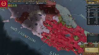 EUIV  Imperium Universalis  Rome EP12 [upl. by Cocke]