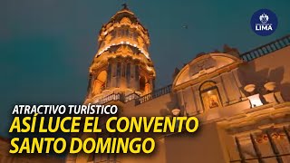 CONOCE EL CONVENTO CON MAYOR HISTORIA DEL CENTRO DE LIMA DONDE REPOSAN LOS RESTOS DE SANTOS ✨⛪ [upl. by Ahsimin]