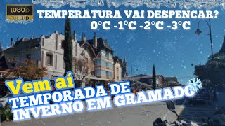 E já tem previsão de Neve em Gramado pra JUNHO climatempo [upl. by Trebuh]