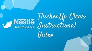 ThickenUp Clear instructional video  Canada [upl. by Eserehs798]