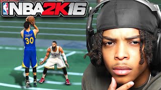 PLAYING NBA 2K16 IN 2024 [upl. by Bobina]