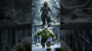 Hulk vs Godzilla vs Gaint Creatures King Kong Werewolf Dragon Mummies yeti Aliens whiches [upl. by Nyliahs]