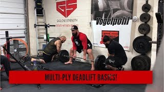 How to Deadlift For Equipped Powerlifting [upl. by Maon498]