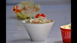 Easy Tasty Homemade Coleslaw ഈസി ആയി കോൾസ്‌ലോ വീട്ടിൽ എങ്ങിനെ തയ്യാറാക്കാം Ep414 [upl. by Hyacinth]