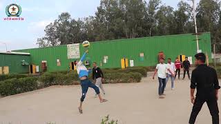 Volleyball match in gurukul  Charlie Academy [upl. by Mikeb420]