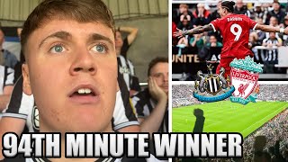 NUNEZ LATE DOUBLE NEWCASTLE VS LIVERPOOL VLOG 12 [upl. by Melesa]