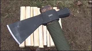 CRKT Chogan Hammer Tomahawk 52 Review  Hammer Time [upl. by Onimod]