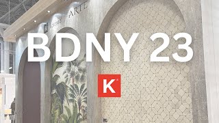 Koroseal amp Arte at BDNY 2023 [upl. by Chadd]