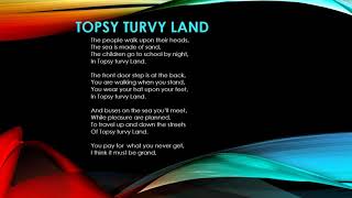 Topsy Turvy Land [upl. by Earlie957]