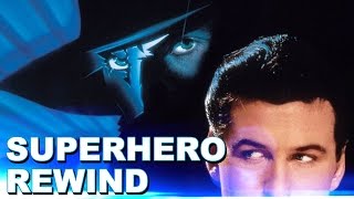 Superhero Rewind The Shadow Review [upl. by Gleich]