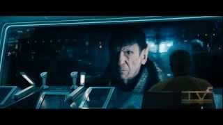 Star Trek Into Darkness  Spock Prime Scene 1080p HD [upl. by Elakram]