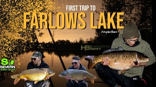 AnglerBenCarp Fishing First Trip to Farlows lake 1 [upl. by Lawtun]