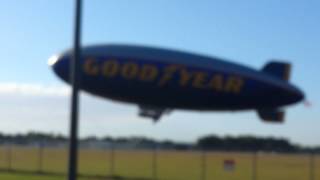 Goodyear Blimp Takeoff [upl. by Farly]