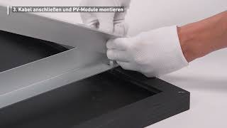 Anker SOLIX Solarbank 2 E1600 Pro installieren SchrittfürSchritt Anleitung [upl. by Eiramanig]