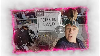 🐓 Des Animaux Bizarres à la Foire de Lessay  Une Poule avec des Lunettes  😱 [upl. by Ellehsram]