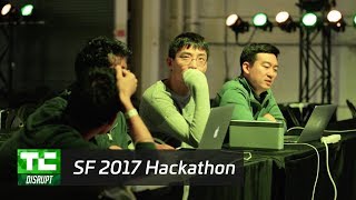 Hackathon Highlights Disrupt SF 2017 [upl. by Gorey]