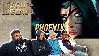 Arcane fans react to Phoenix  Worlds 2019  League of Legends [upl. by Gadmon539]