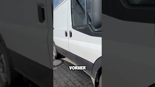 Klebereste vom Camper entfernen Für alle die vorher ein foliiertes Auto hatten kommt hier ein Tipp [upl. by Xylon]