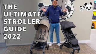 The Ultimate Stroller Guide 2022  Top 8 UK  Review amp Demonstration [upl. by Preston]