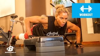 The Fastest Way To Get Fit At Home  Ashley Conrad [upl. by Hallett]