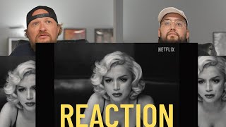 BLONDE TRAILER REACTION  WMK Reacts [upl. by Mani342]