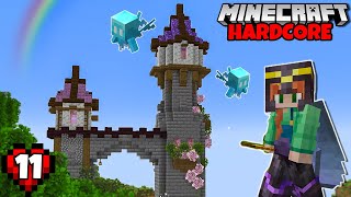 Magic Allay Tower Hardcore Minecraft Lets Play Ep11 [upl. by Papst449]