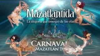 El Carnaval Internacional Mazatlán 2016 te espera [upl. by Alon]