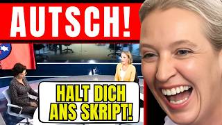 UNFASSBAR 💥 GAST HÄLT SICH NICHT ANS SKRIPT 💥 DAMIT HAT DIE REPORTERIN NICHT GERECHNET [upl. by Ynettirb]