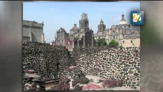 MéxicoTenochtitlan una ciudad debajo de otra entrevista con Eduardo Matos Moctezuma [upl. by Asiuqram777]