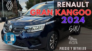 2024 RENAULT GRAN KANGOO  PRECIO Y DETALLES renault renaultkangoo precio RenaultESP [upl. by Soisinoid]