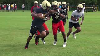 Knightdale High Football June 2018 [upl. by Nongim]