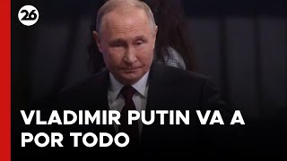 🚨 GUERRA RUSIA  UCRANIA  ¿Vladímir Putin va por todo [upl. by Eecyaj]