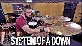 SYSTEM OF A DOWN  TOXICITY  DRUM COVER  PEDRO TINELLO [upl. by Llemar]