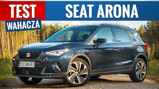 Seat Arona FR 2022  TEST PL 15 TSI 150 KM W liftingu liczyło się wnętrze [upl. by Valer]