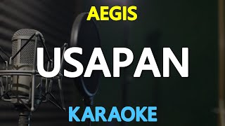 USAPAN  Aegis KARAOKE Version [upl. by Power]