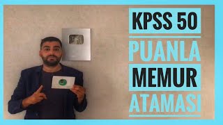 KPSS 50 PUANLA 104 MEMUR ALIMI SÜLEYMAN DEMİREL ÜNİVERSİTESİ MÜLAKATSIZ MEMUR ALIMI [upl. by Ettevad27]