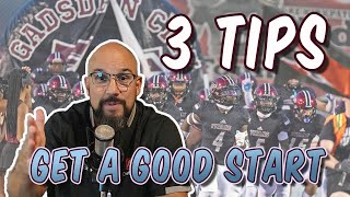 3 Tips to Get Off to a Great Start this Season [upl. by Timothea]