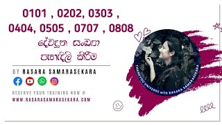 ඔබ ඉල්ලූ දේවදූත සංඛ්‍යා තේරුම් 0101 0202 0303 0404 0505 0707 0808 angel numbers [upl. by Ayyidas]