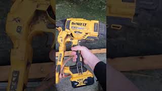 Dewalt DCFS950 Fencing staplers powertools repair dewalt shorts [upl. by Gnilrets]