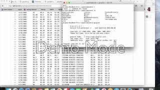 Notes to install gnuplot on Mac OSX [upl. by Linnea]