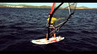 Intermediate Windsurfing The Heli Tack [upl. by Adnar]