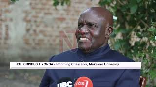 Dr Kiyonga plans to improve studentstaff relations at Makerere [upl. by Llevaj]