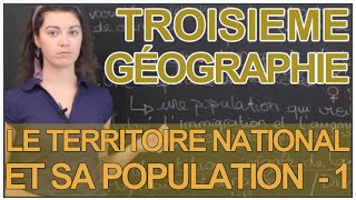 Le territoire national et sa population  Partie 1  Géographie  3e  Les Bons Profs [upl. by Ahcsatan235]