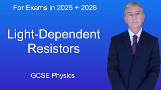 GCSE Physics Revision quotLightDependent Resistorsquot [upl. by Drofub]