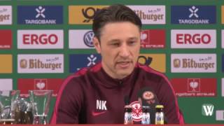 Pressekonferenz Eintracht Frankfurt [upl. by Ahsikar717]